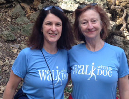 Simple smiles: Why ‘Walk with a Doc?’